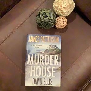 3/$20 James Pattersons’ book - The Murder House